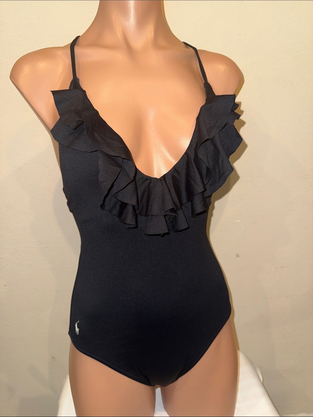 NWT Polo Ralph Lauren one piece swimsuit size XSmall